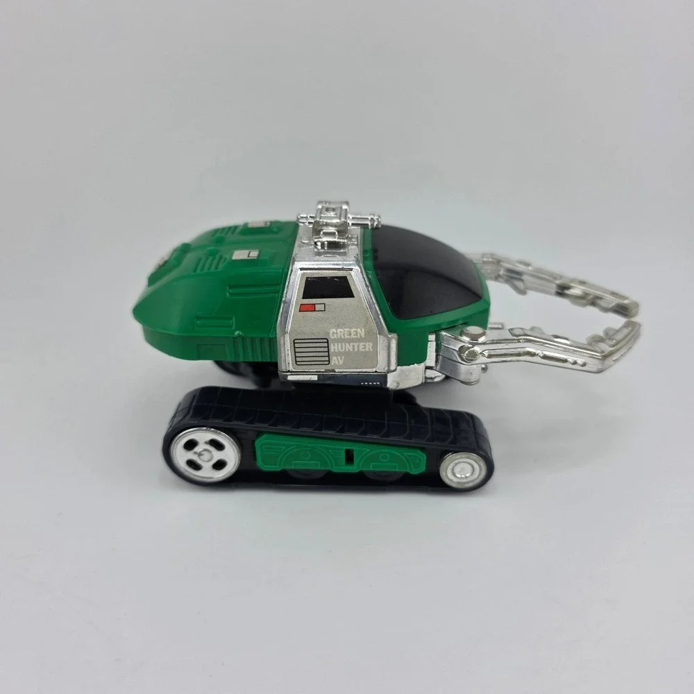 Big Bad Beetleborgs Green Hunter AV Vehicle VTG Bandai 1997 Action Toy‎